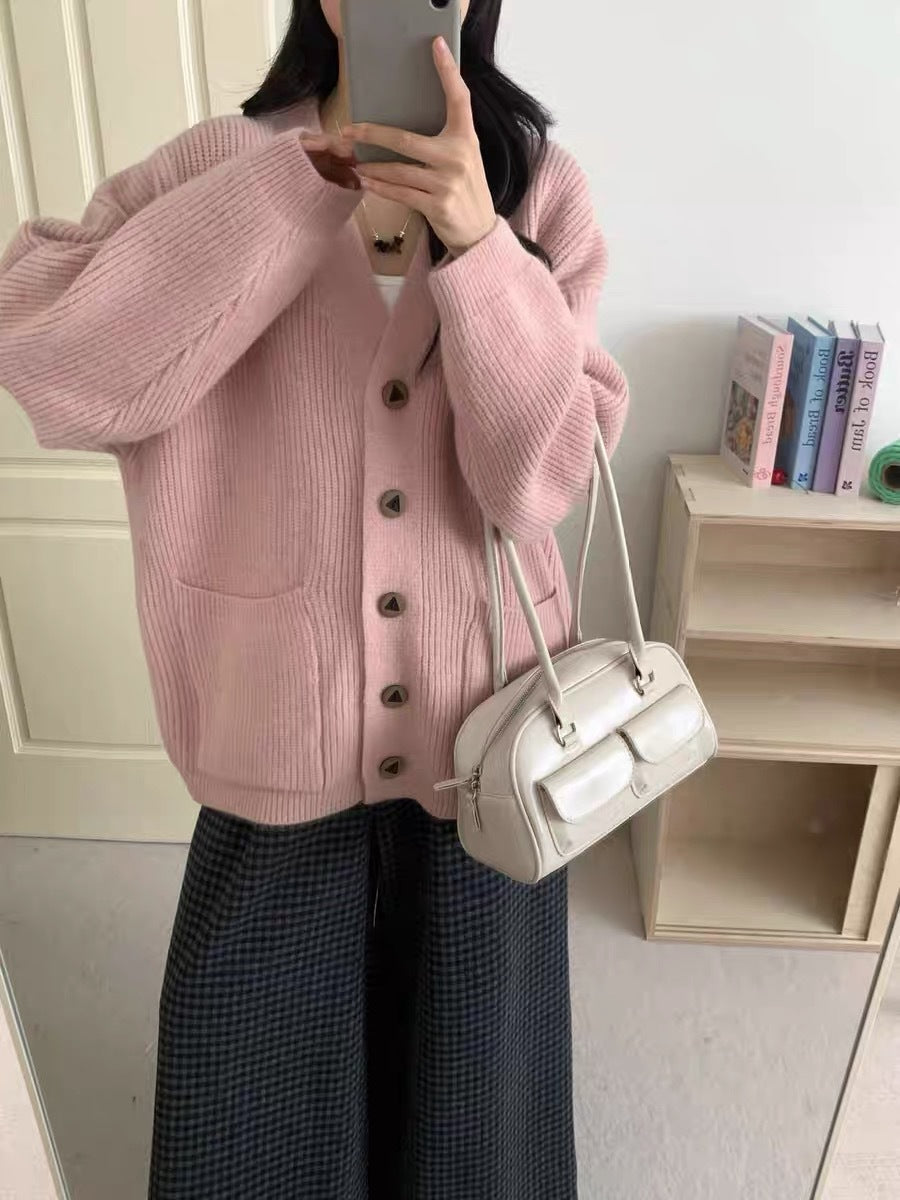 Womens Knitted Cardigan