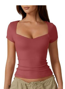 Heart Collar Short Sleeve