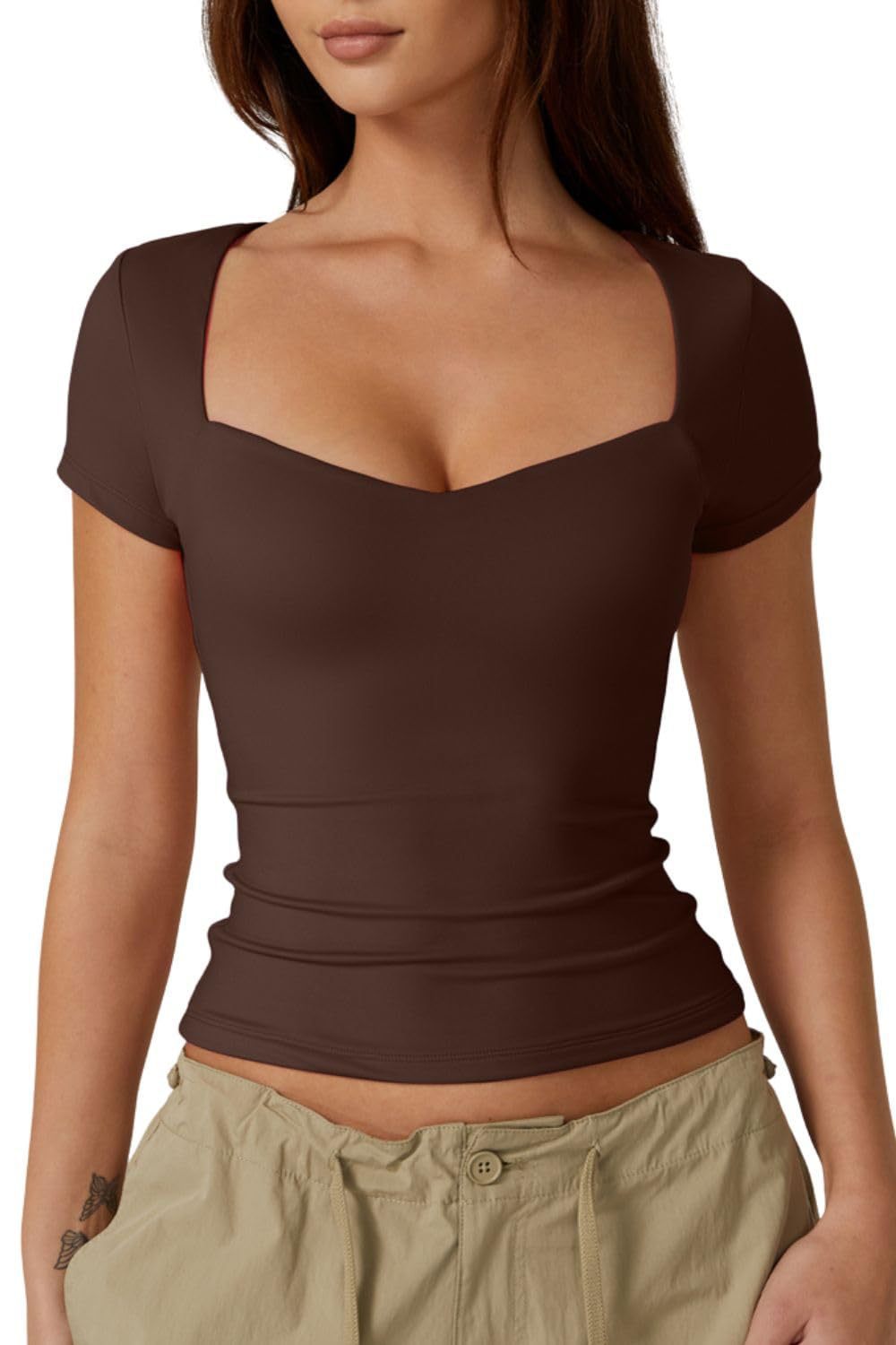 Heart Collar Short Sleeve