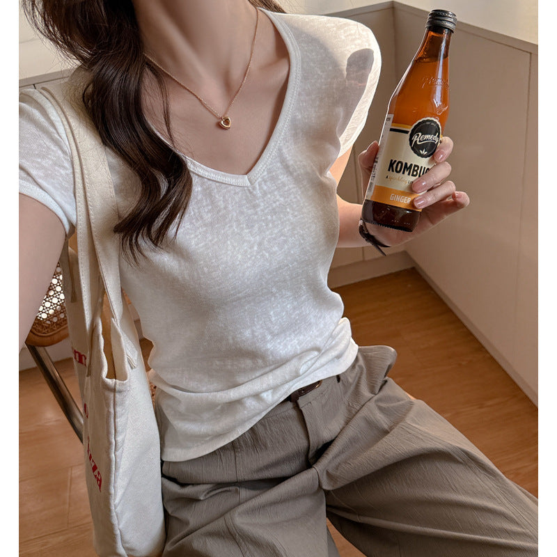 Short-sleeve T-shirt
