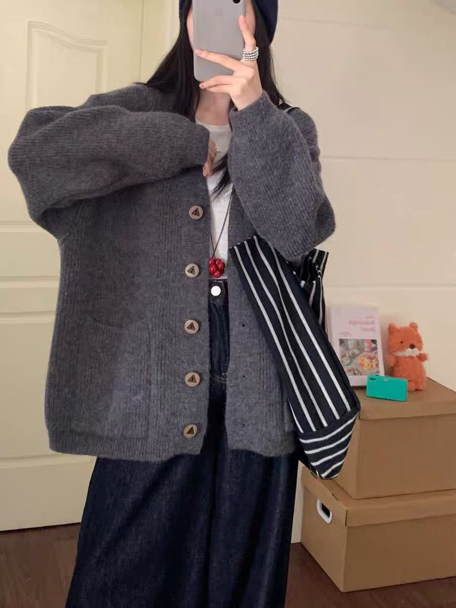 Womens Knitted Cardigan