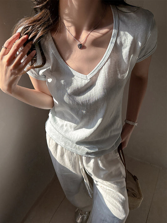 Short-sleeve T-shirt