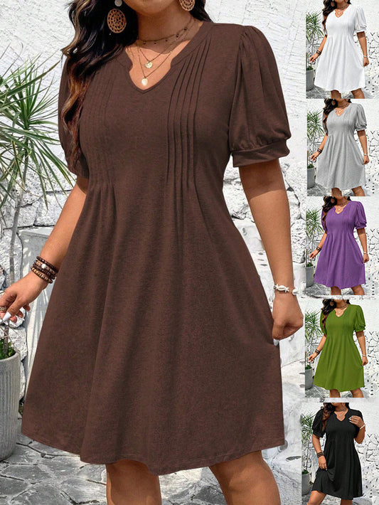 A- line dress