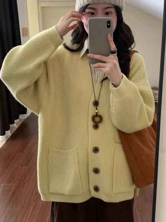 Womens Knitted Cardigan