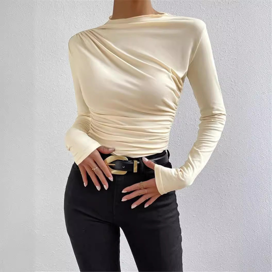 Womens Long Sleeve Slim Fit T-Shirt
