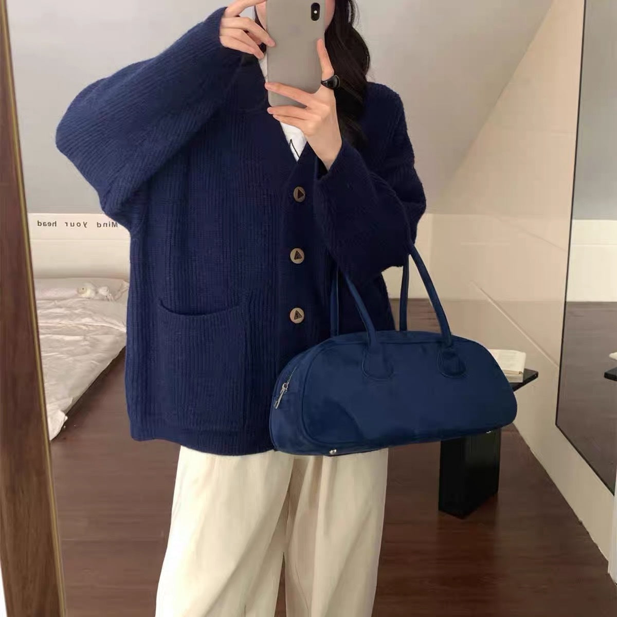Womens Knitted Cardigan