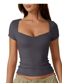 Heart Collar Short Sleeve