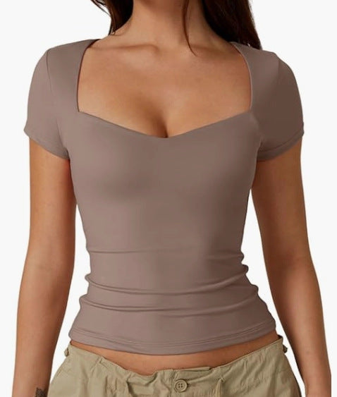 Heart Collar Short Sleeve