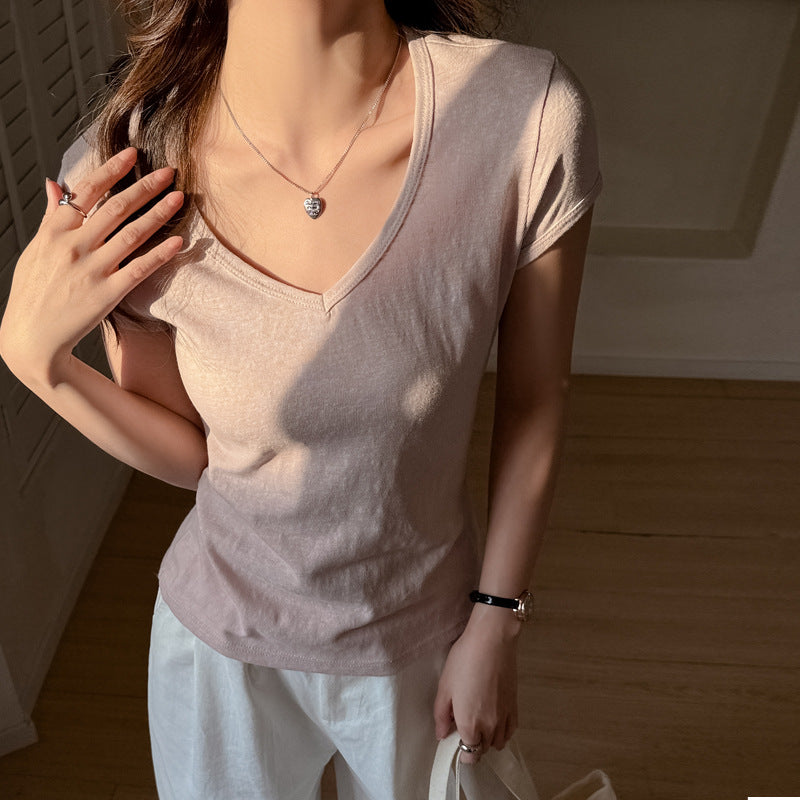 Short-sleeve T-shirt