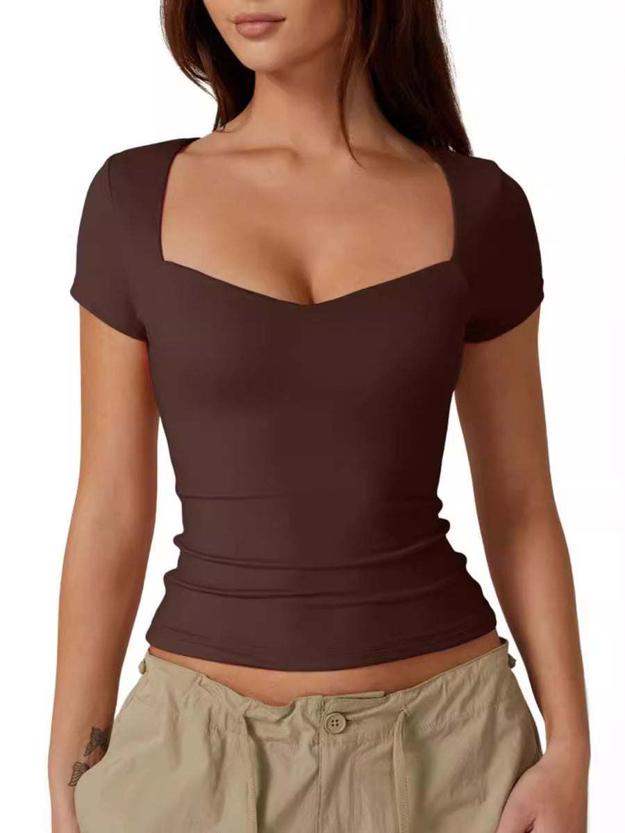 Heart Collar Short Sleeve